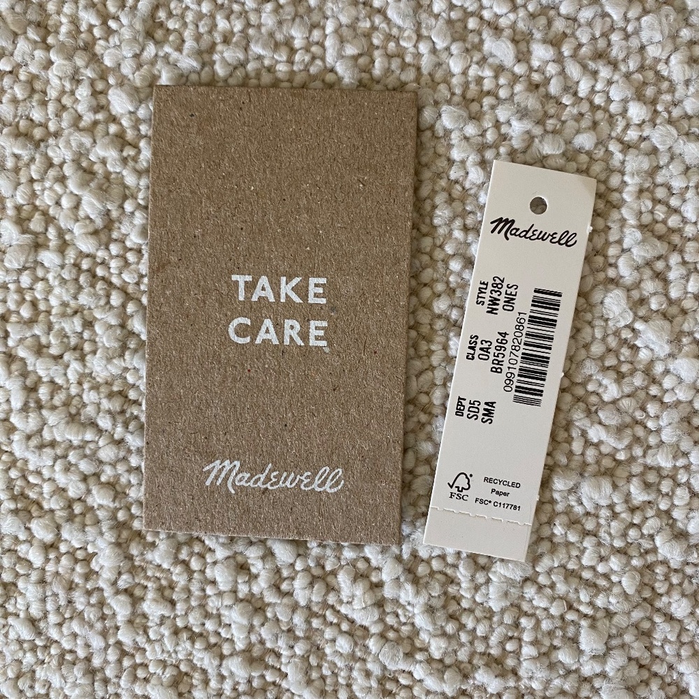 Madewell The Top-Zip Shoulder Bag Soft Mahogany - Picture 9 of 9